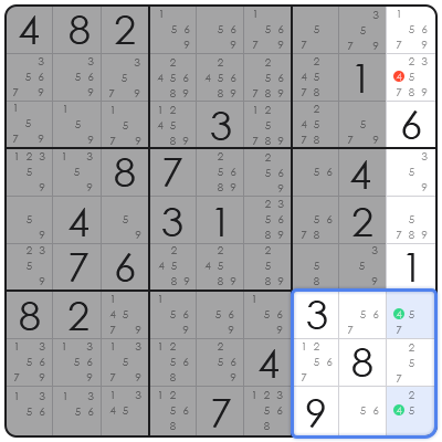 10 sudoku techniques